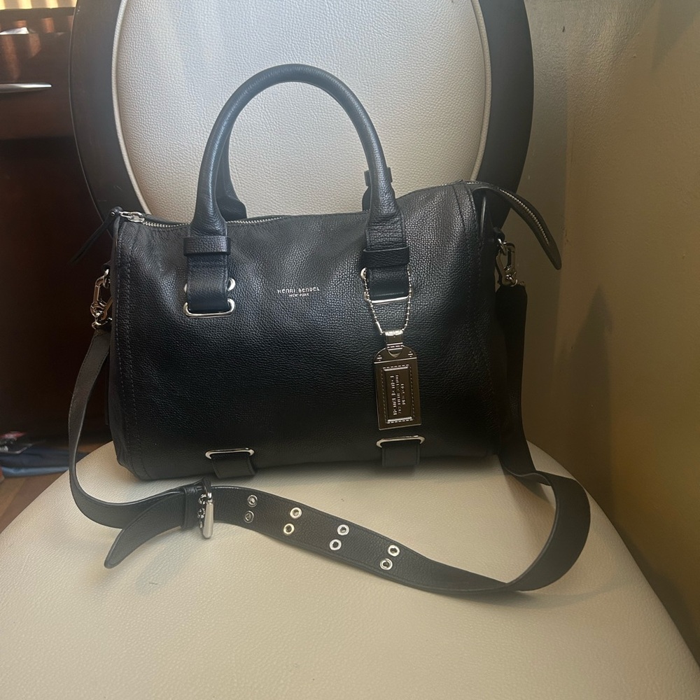 Henri Bendel Bag Chic Spruce Street Satchel Henrino longer available online